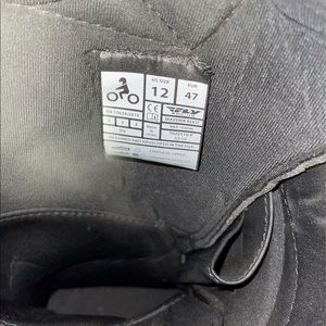 Dirt bike riding boots